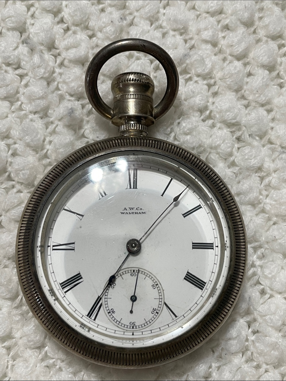 Lot of 4 Vintage Pocket Watches - Not Running - Picture 2 of 10